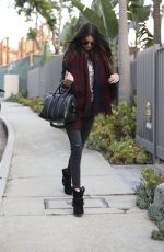KENDALL JENNER in Tight Jeans Out in Beverly Hills 05/15/2015