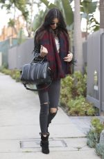KENDALL JENNER in Tight Jeans Out in Beverly Hills 05/15/2015