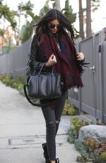 KENDALL JENNER in Tight Jeans Out in Beverly Hills 05/15/2015