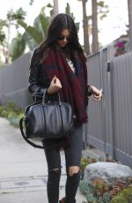 KENDALL JENNER in Tight Jeans Out in Beverly Hills 05/15/2015