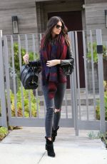 KENDALL JENNER in Tight Jeans Out in Beverly Hills 05/15/2015