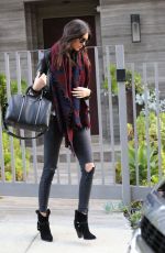 KENDALL JENNER in Tight Jeans Out in Beverly Hills 05/15/2015