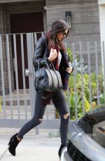 KENDALL JENNER in Tight Jeans Out in Beverly Hills 05/15/2015
