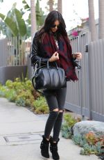 KENDALL JENNER in Tight Jeans Out in Beverly Hills 05/15/2015