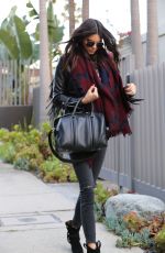 KENDALL JENNER in Tight Jeans Out in Beverly Hills 05/15/2015