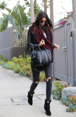 KENDALL JENNER in Tight Jeans Out in Beverly Hills 05/15/2015