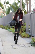 KENDALL JENNER in Tight Jeans Out in Beverly Hills 05/15/2015