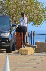 KENDALL JENNER in Tights Out and About in Los Angeles 05/16/2015