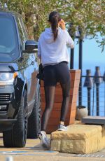 KENDALL JENNER in Tights Out and About in Los Angeles 05/16/2015