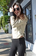 KENDALL JENNER Leaves a Salon in Los Angeles 05/27/2015