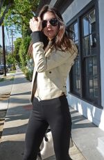 KENDALL JENNER Leaves a Salon in Los Angeles 05/27/2015