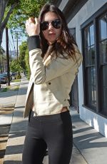 KENDALL JENNER Leaves a Salon in Los Angeles 05/27/2015