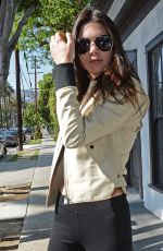 KENDALL JENNER Leaves a Salon in Los Angeles 05/27/2015