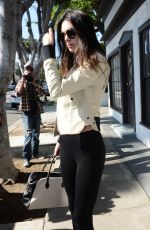 KENDALL JENNER Leaves a Salon in Los Angeles 05/27/2015