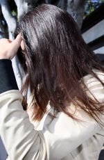 KENDALL JENNER Leaves a Salon in Los Angeles 05/27/2015