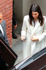 KENDALL JENNER Leaves Pacsun Store in Santa Monica 05/30/2015
