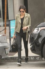 KENDALL JENNER Out and About in Hollywood 05/08/2015