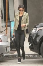 KENDALL JENNER Out and About in Hollywood 05/08/2015