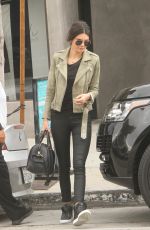 KENDALL JENNER Out and About in Hollywood 05/08/2015