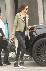 KENDALL JENNER Out and About in Hollywood 05/08/2015