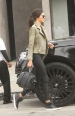 KENDALL JENNER Out and About in Hollywood 05/08/2015