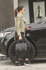 KENDALL JENNER Out and About in Hollywood 05/08/2015
