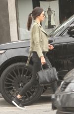 KENDALL JENNER Out and About in Hollywood 05/08/2015