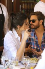KENDALL JENNER Out for Dinner at Il Pastio in Beverly Hills 05/01/2015