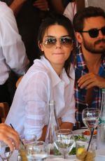 KENDALL JENNER Out for Dinner at Il Pastio in Beverly Hills 05/01/2015