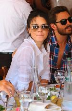 KENDALL JENNER Out for Dinner at Il Pastio in Beverly Hills 05/01/2015