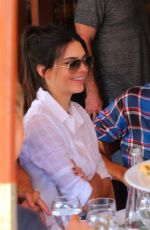 KENDALL JENNER Out for Dinner at Il Pastio in Beverly Hills 05/01/2015