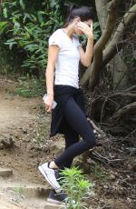 KENDALL JENNER Out Hiking in Calabasas