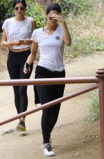 KENDALL JENNER Out Hiking in Calabasas