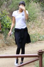 KENDALL JENNER Out Hiking in Calabasas