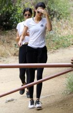 KENDALL JENNER Out Hiking in Calabasas