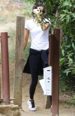 KENDALL JENNER Out Hiking in Calabasas