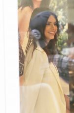 KENDALL JENNER Shopping at Pacsun Store in Santa Monica 05/30/2015