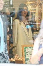 KENDALL JENNER Shopping at Pacsun Store in Santa Monica 05/30/2015