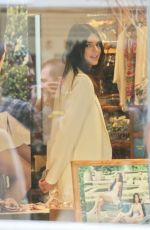 KENDALL JENNER Shopping at Pacsun Store in Santa Monica 05/30/2015