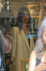 KENDALL JENNER Shopping at Pacsun Store in Santa Monica 05/30/2015