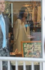 KENDALL JENNER Shopping at Pacsun Store in Santa Monica 05/30/2015