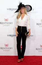 KENDRA WILKINSON at 141st Kentucky Derby at Churchill Downs