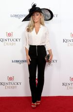 KENDRA WILKINSON at 141st Kentucky Derby at Churchill Downs