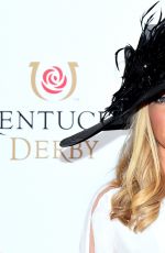 KENDRA WILKINSON at 141st Kentucky Derby at Churchill Downs