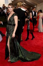 KERI RUSSELL at MET Gala 2015 in New York