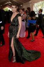 KERI RUSSELL at MET Gala 2015 in New York