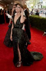 KERI RUSSELL at MET Gala 2015 in New York