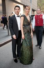 KERI RUSSELL at MET Gala 2015 in New York