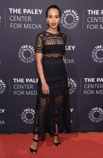 KERRY WASHINGTON at a Tribute to African-american Achievements in Television in New York
