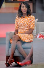 KERRY WASHINGTON at Good Morning America in New York 05/04/2015